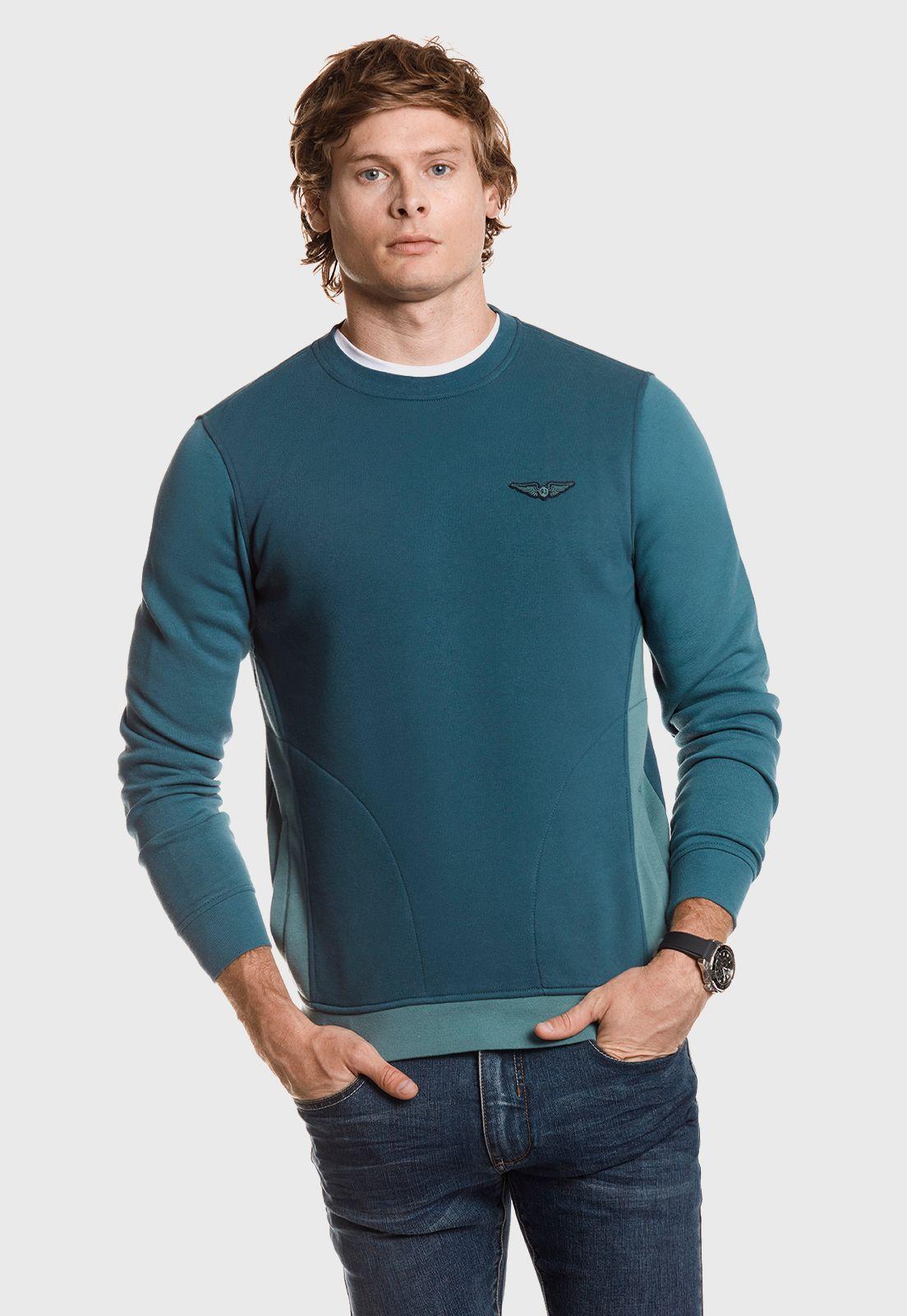 POLERA MANGA LARGA MISURI STONE BLUE-0