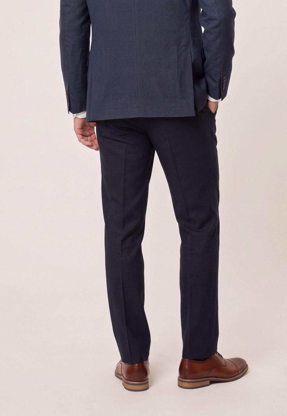 Pantalón Suit Lino Coral Way Navy-2