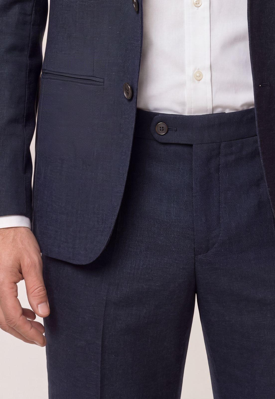 Pantalón Suit Lino Coral Way Navy-3