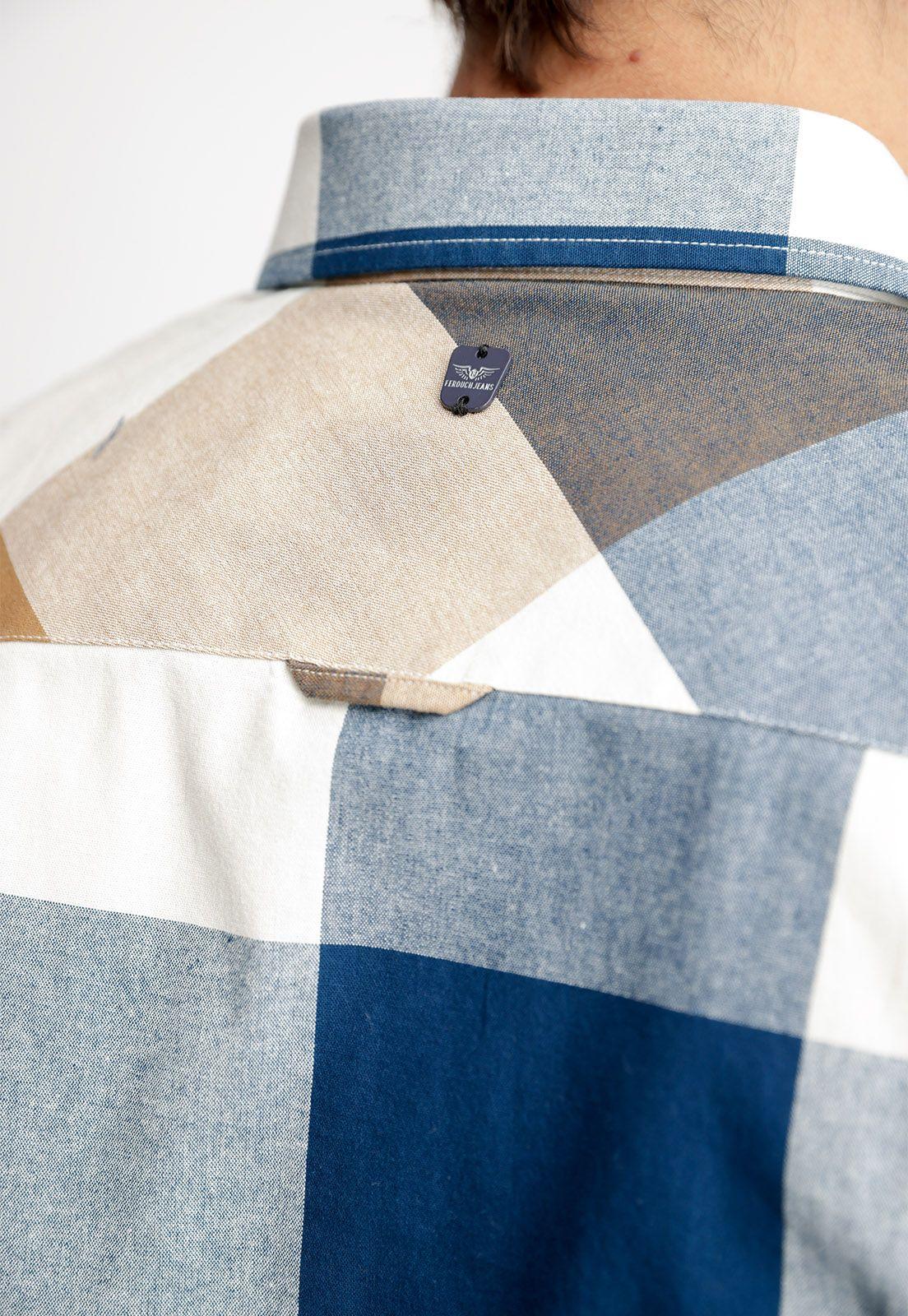 Camisa Cuadro Color Fj Toasted-2