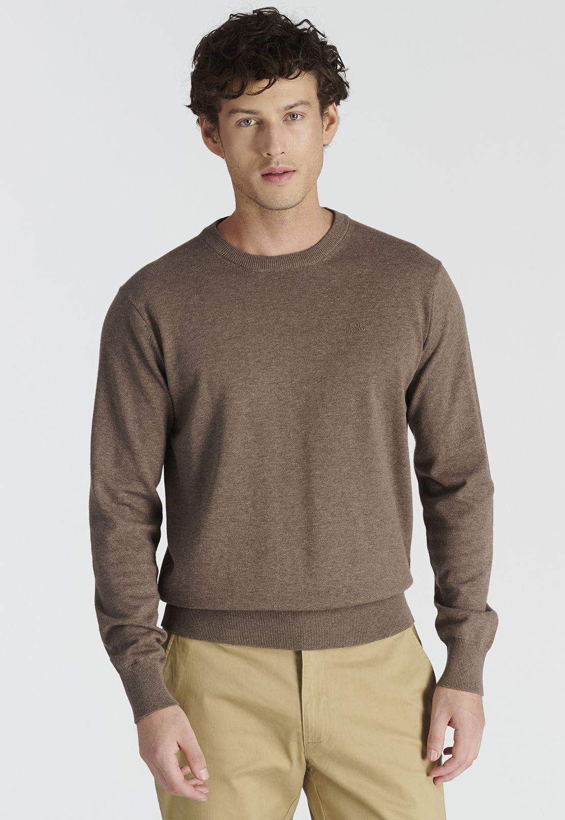 Sweater Toledo Heritage Toasted Melange-0