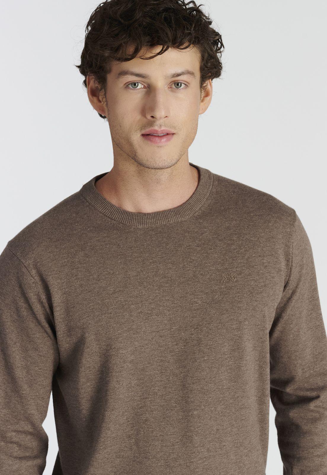 Sweater Toledo Heritage Toasted Melange-2