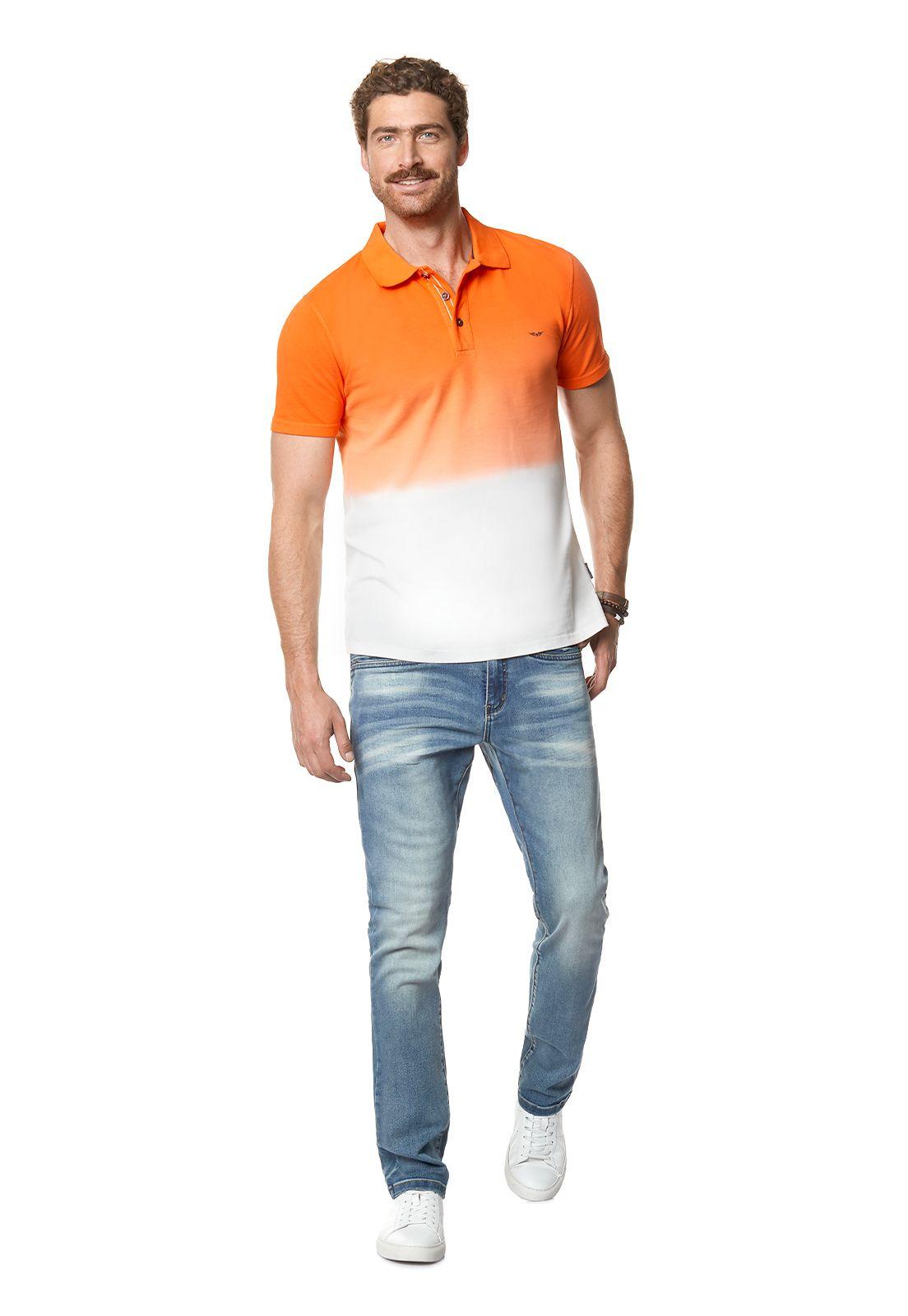 Polera Polo Idaho Coral-1