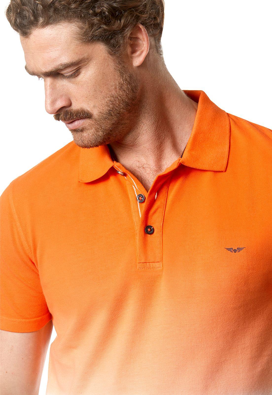 Polera Polo Idaho Coral-3