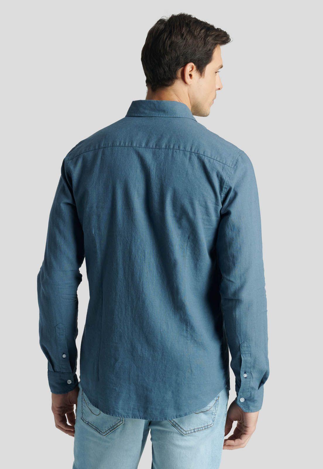 Camisa Koln Heritage Steel-3
