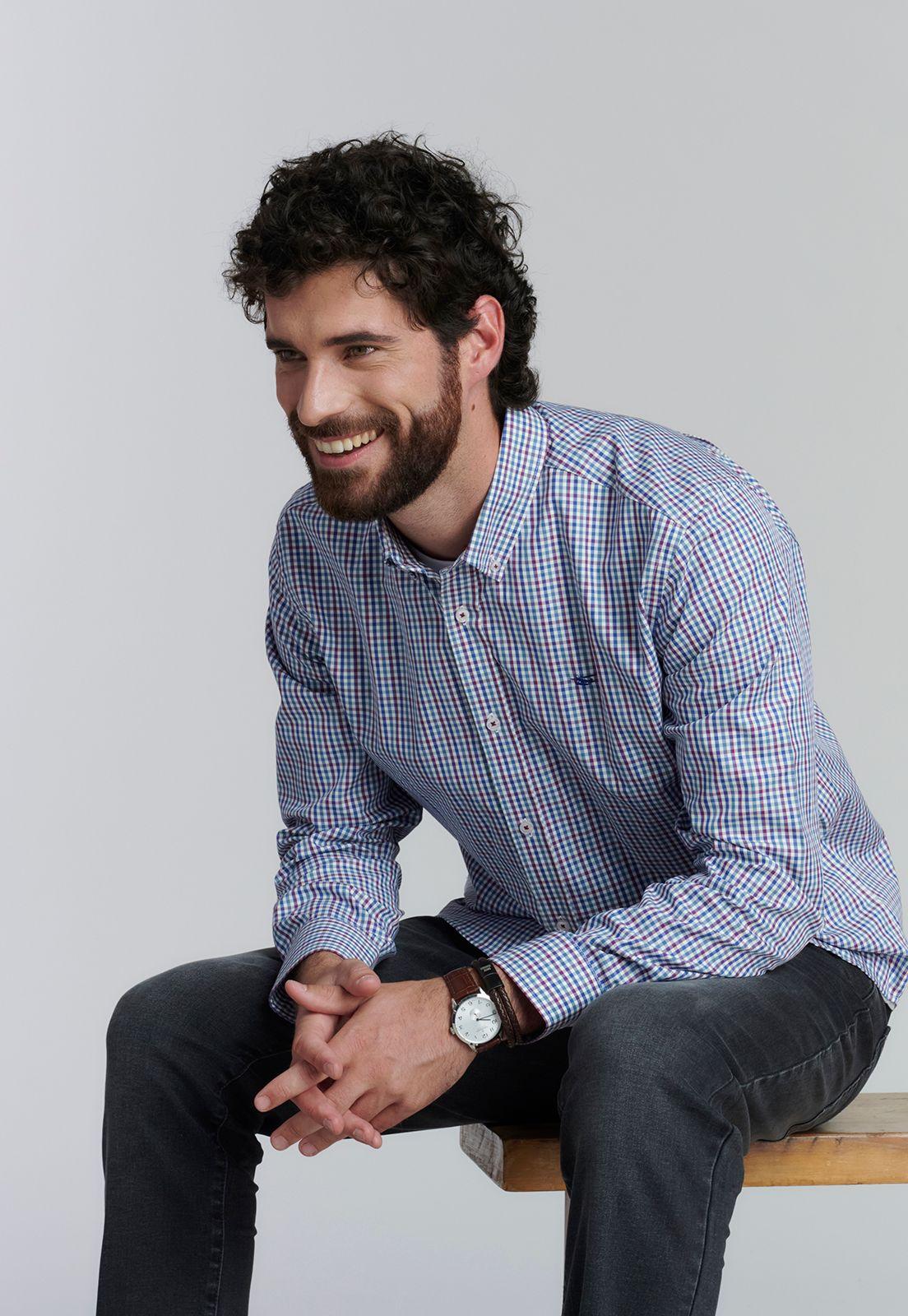 Camisa Orlando Fr Violet-4