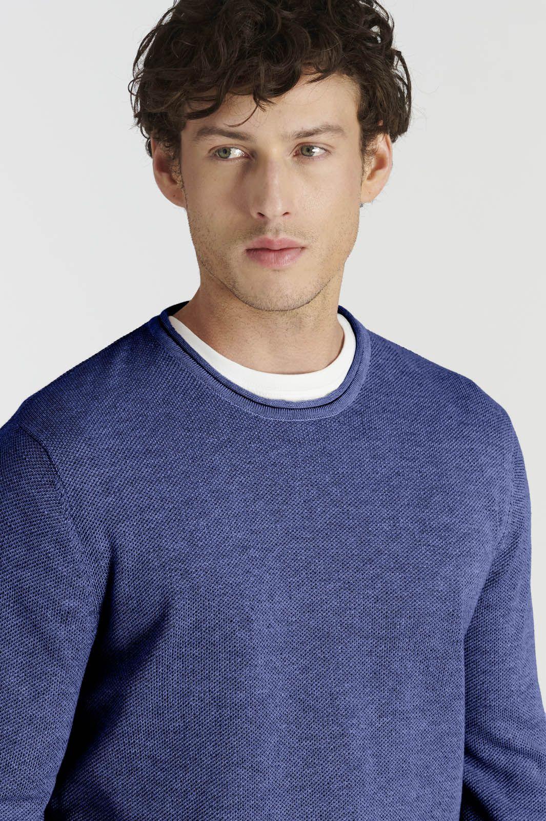 Sweater Niza Avant-Garde Deep Blue-2