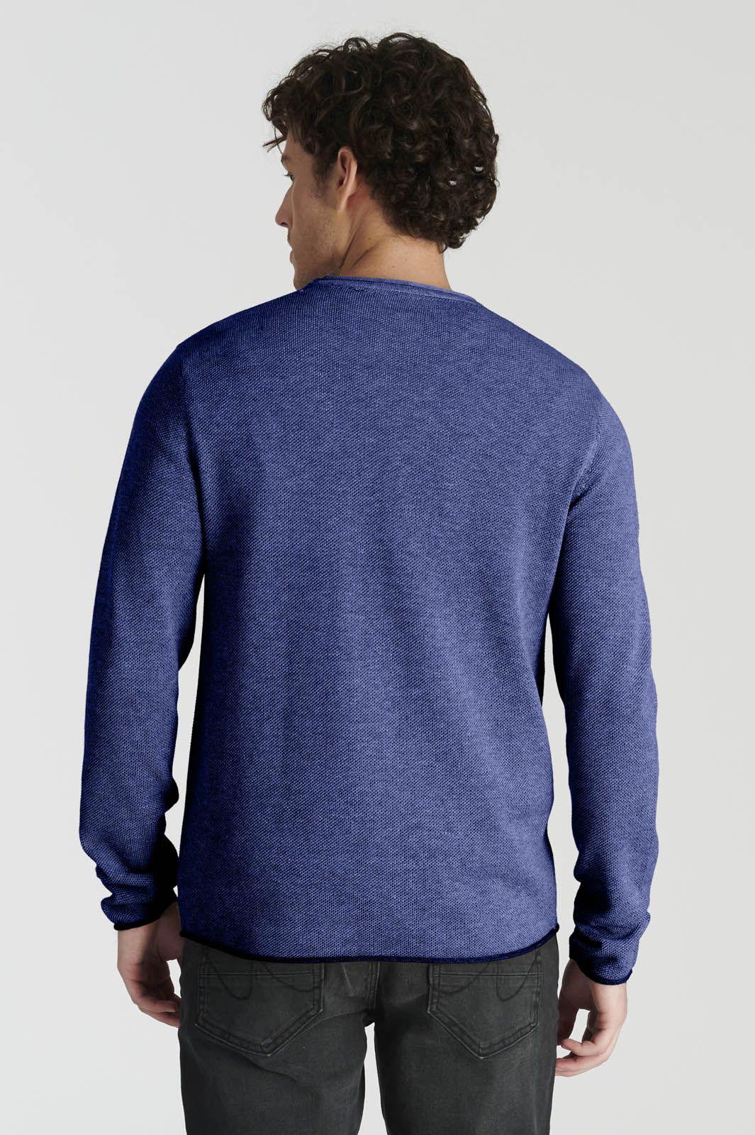 Sweater Niza Avant-Garde Deep Blue-3