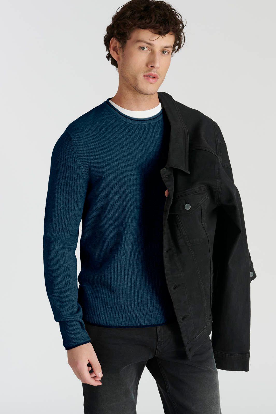 Sweater Niza Avant-Garde Deep Blue-4