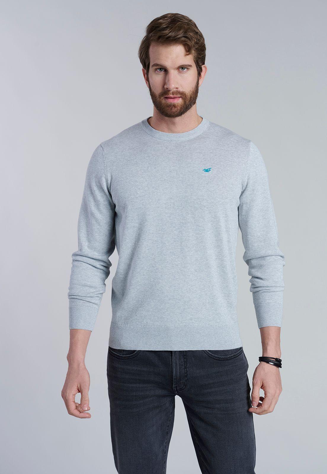 Sweater Paris F Grey-0