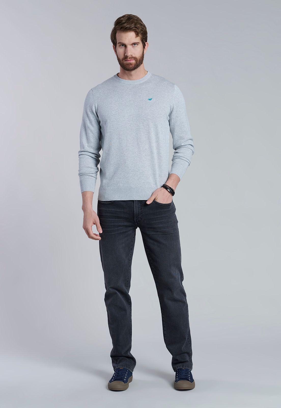 Sweater Paris F Grey-1