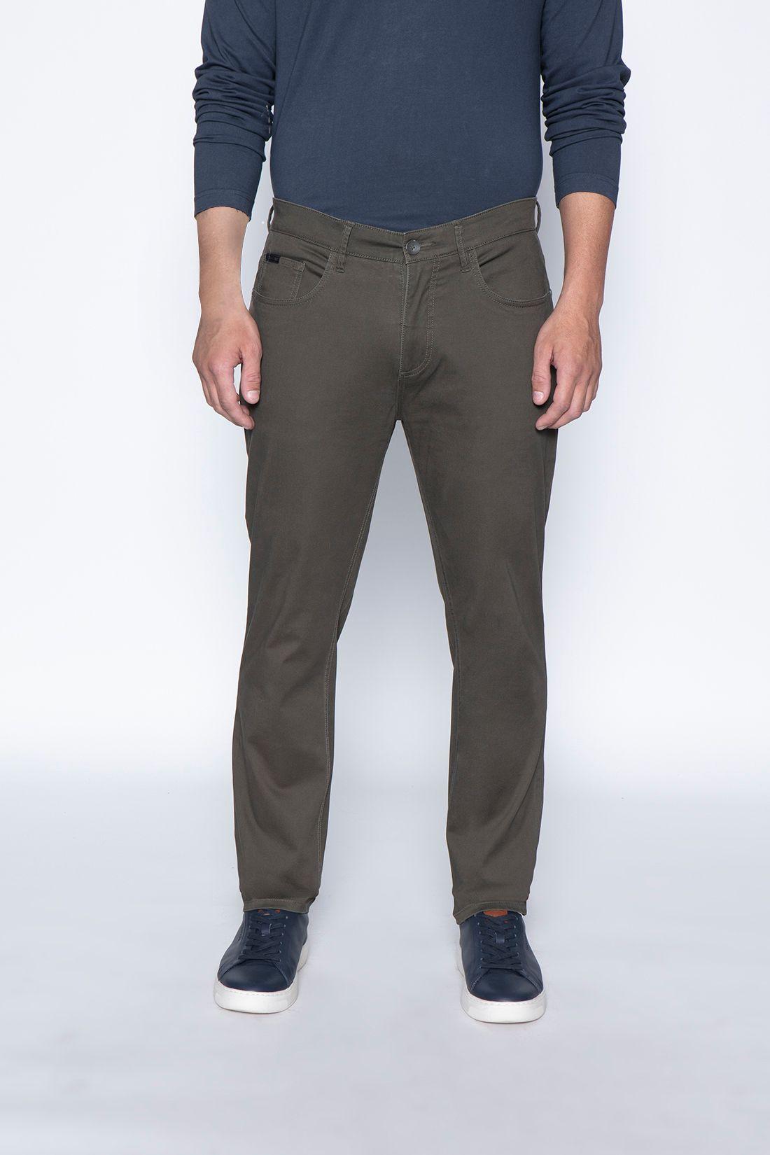 Pantalón Five Pocket Military-0