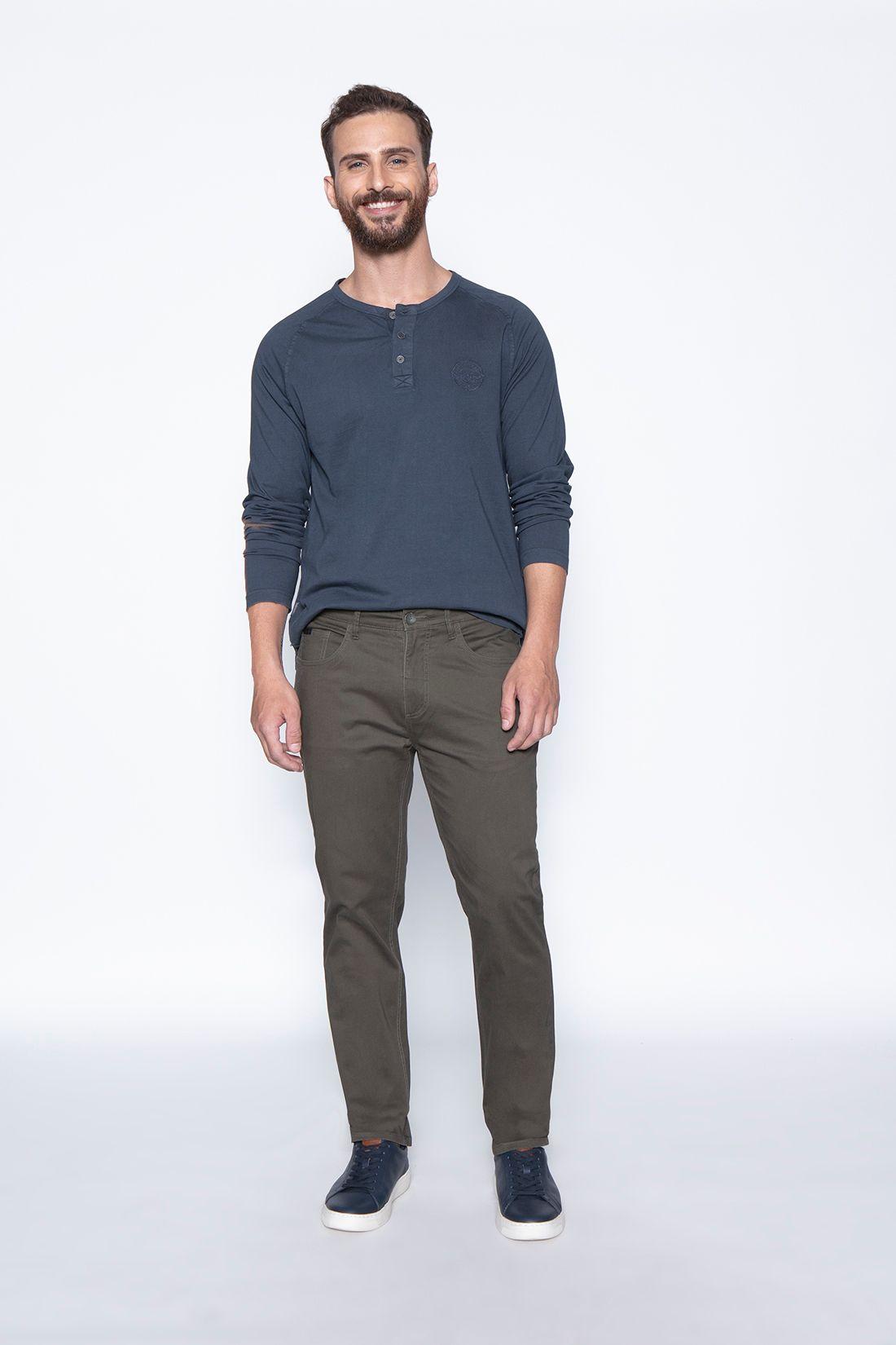 Pantalón Five Pocket Military-3