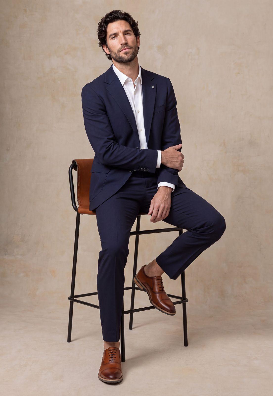 Pantalón Suit Cincinnati Navy-4