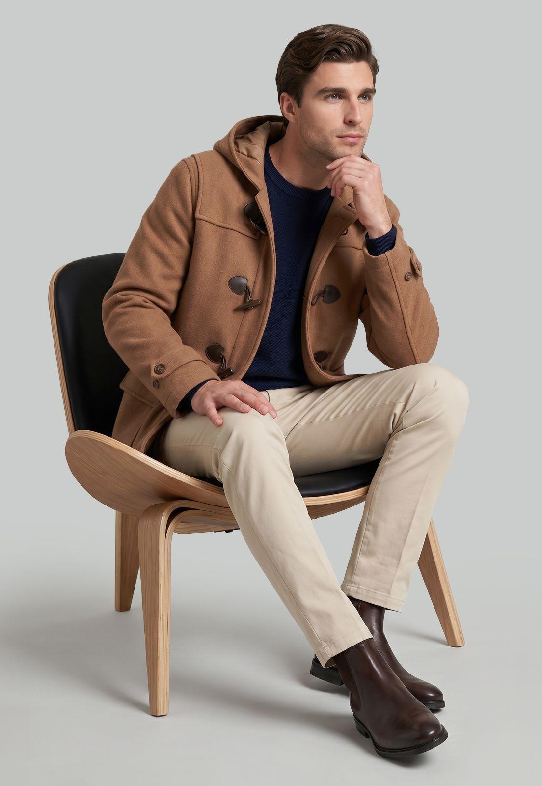 Abrigo Montgomery Camel-4