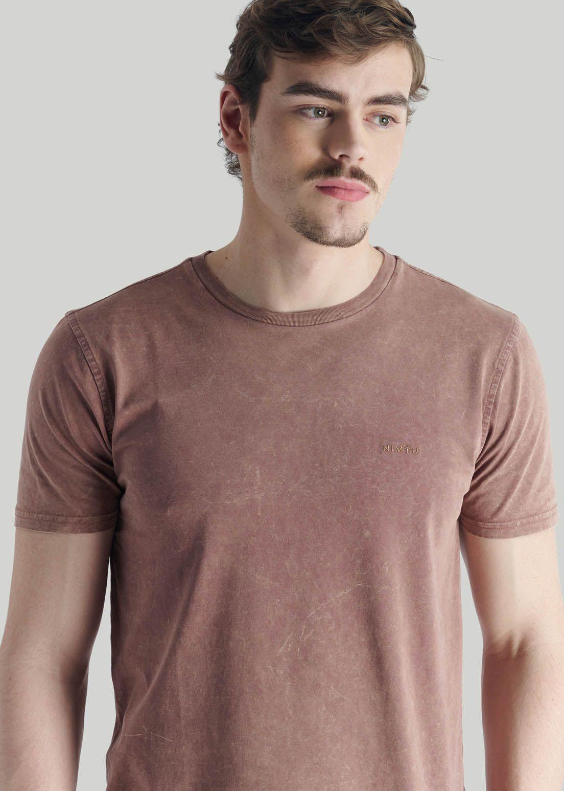 Polera Bear Casual Brick-2
