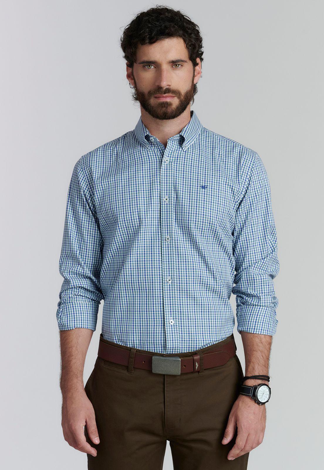 Camisa Orlando Fr Green-0