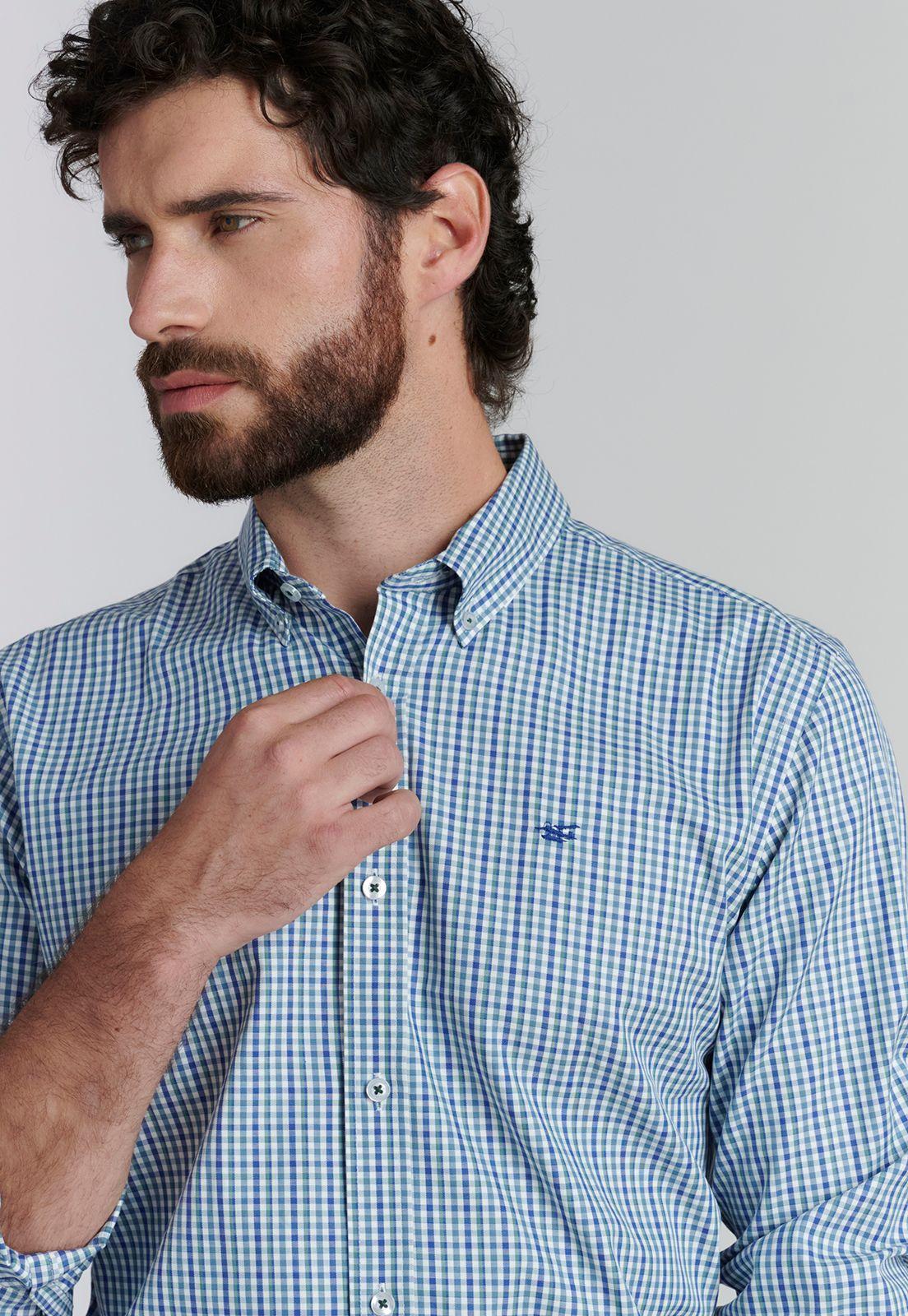 Camisa Orlando Fr Green-2