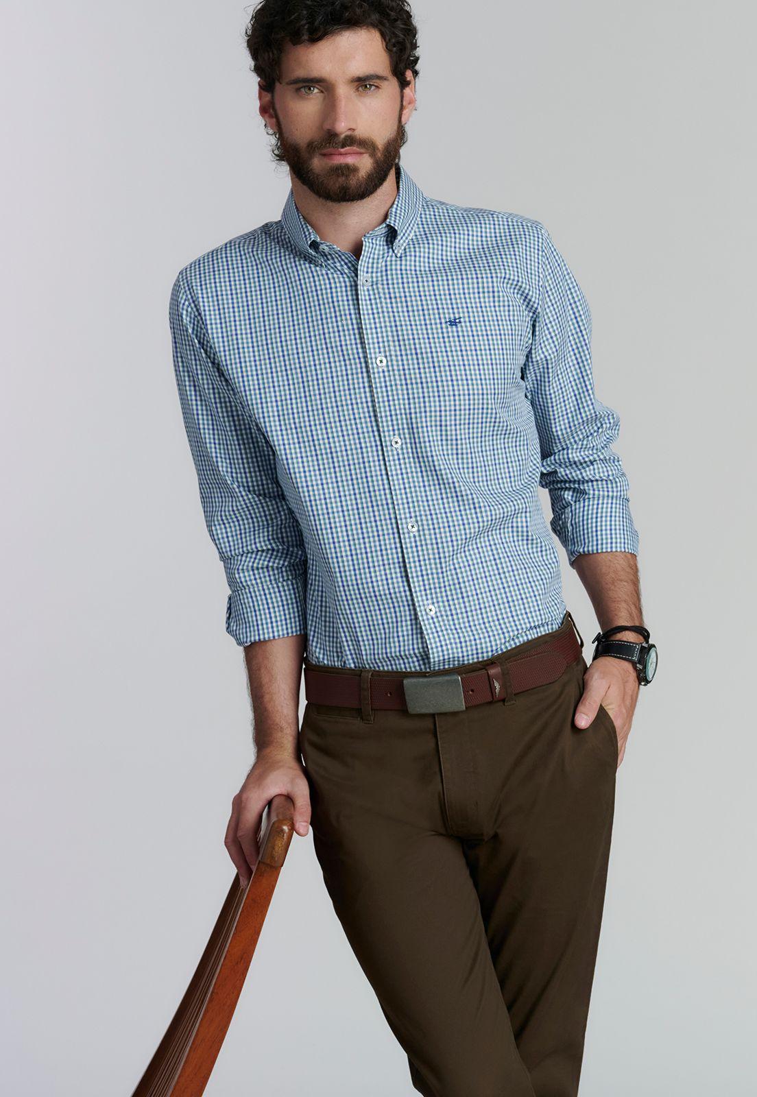 Camisa Orlando Fr Green-4