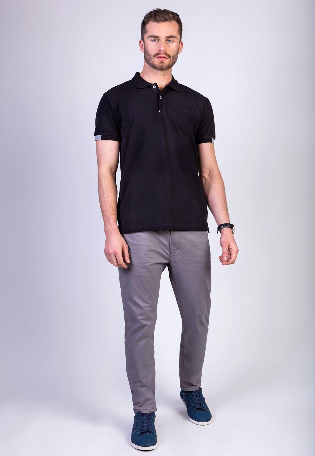 POLERA GOLF BLACK-2