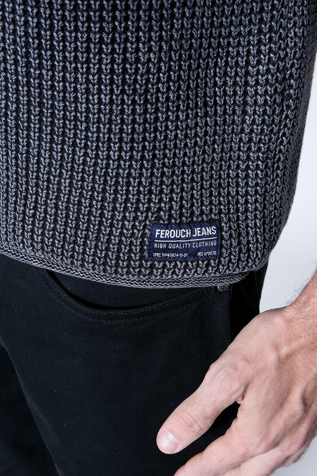 Sweater Camden Fj Graphite-4