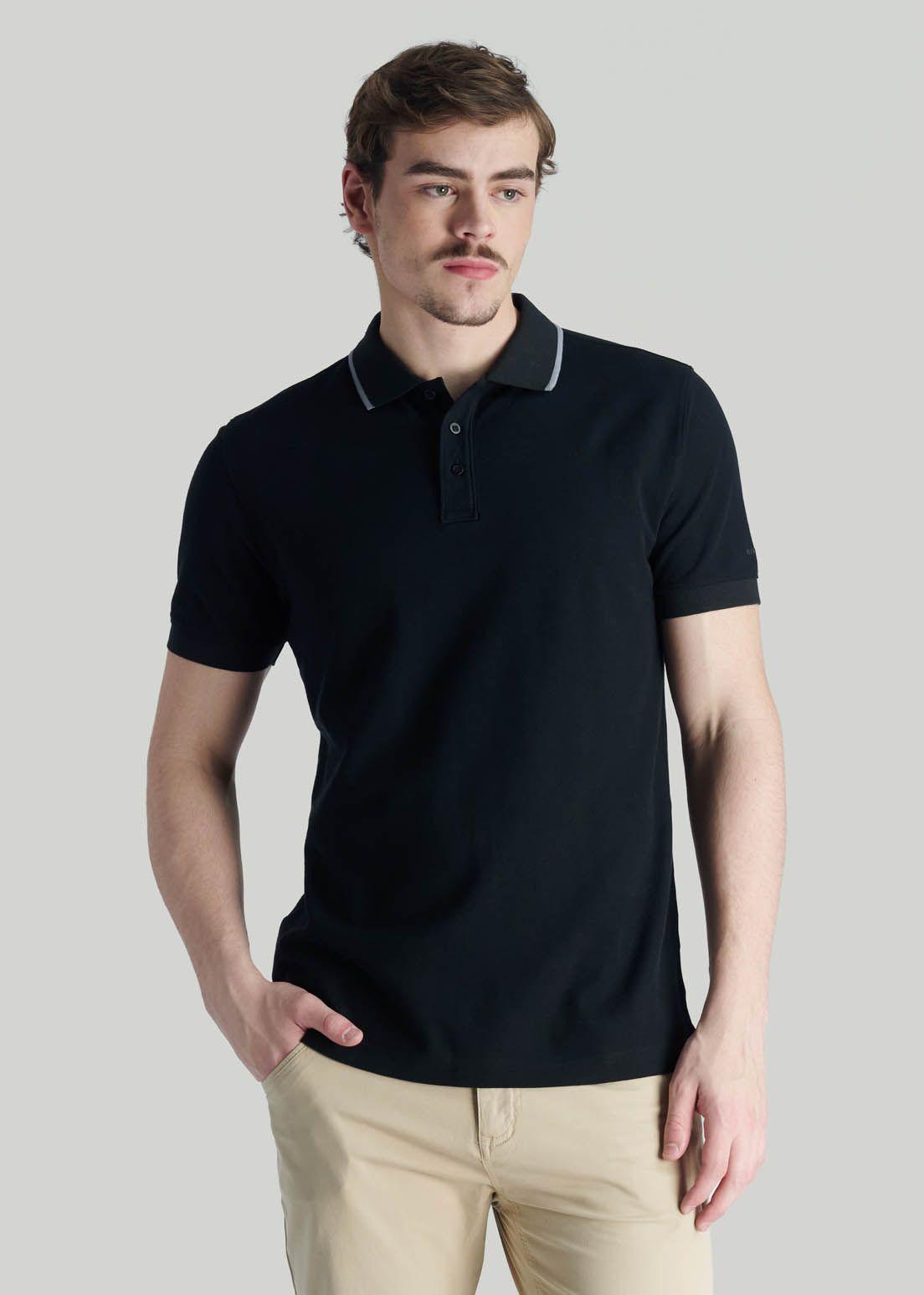 Polera Peumo Casual Black-0