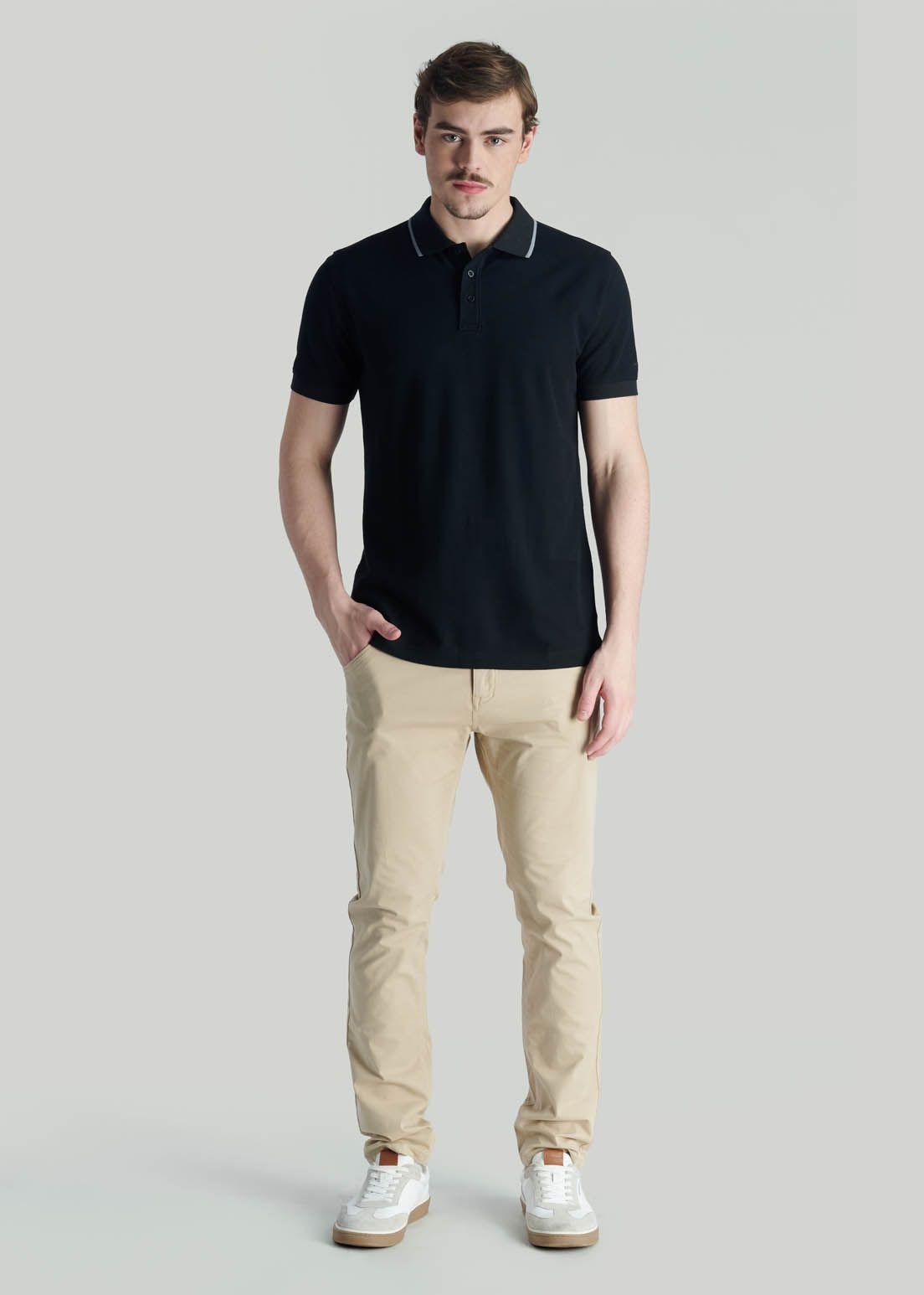 Polera Peumo Casual Black-1
