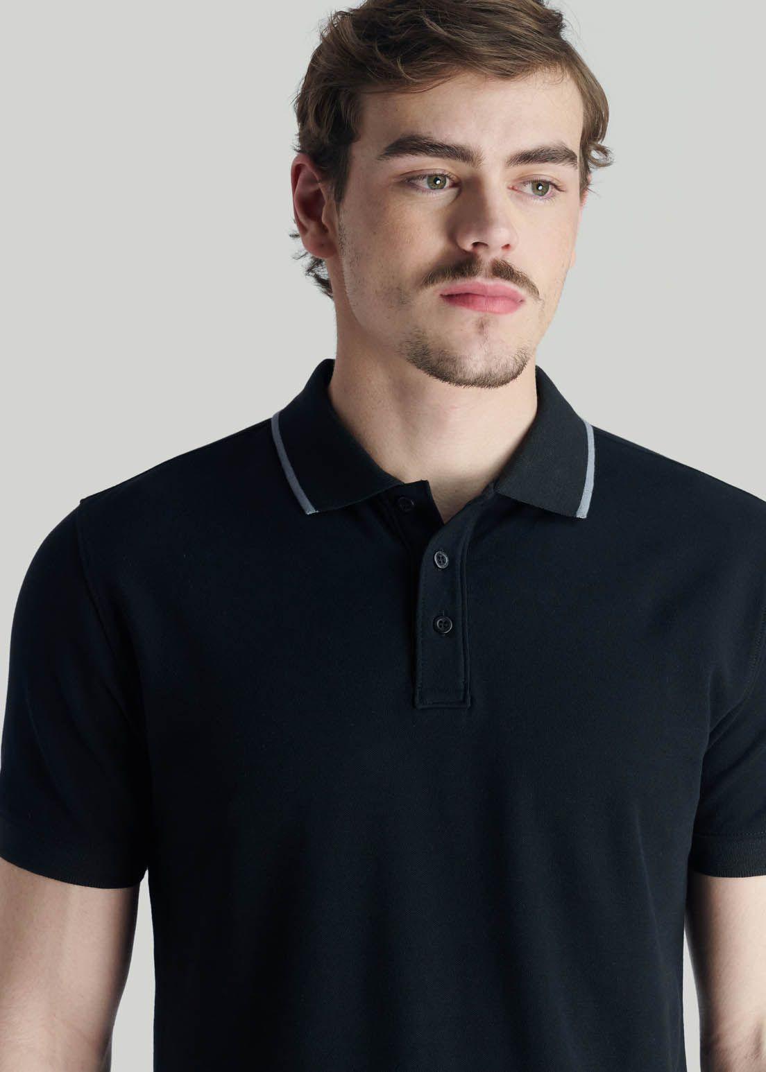 Polera Peumo Casual Black-2