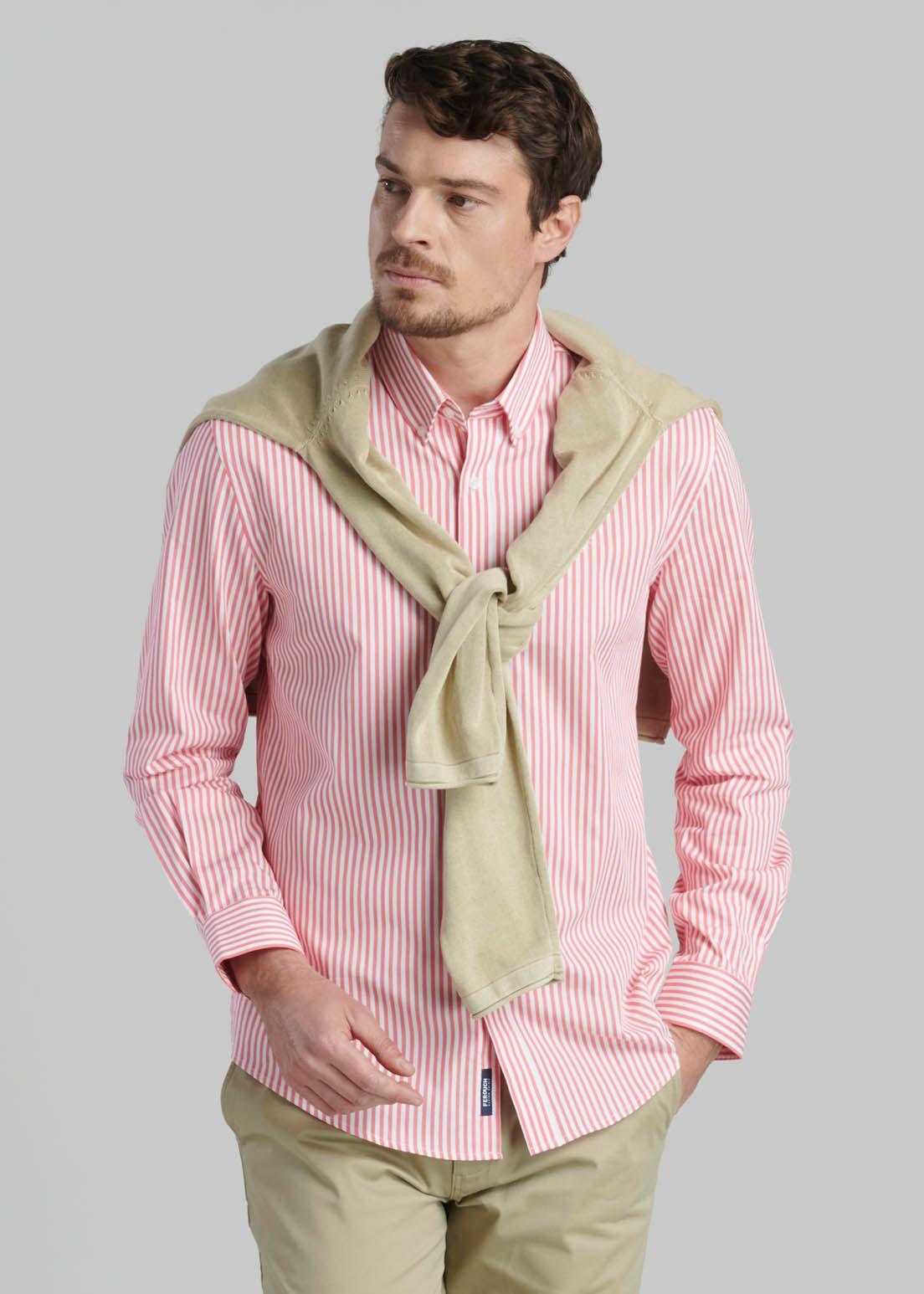 Camisa Fresno Lt Coral-4