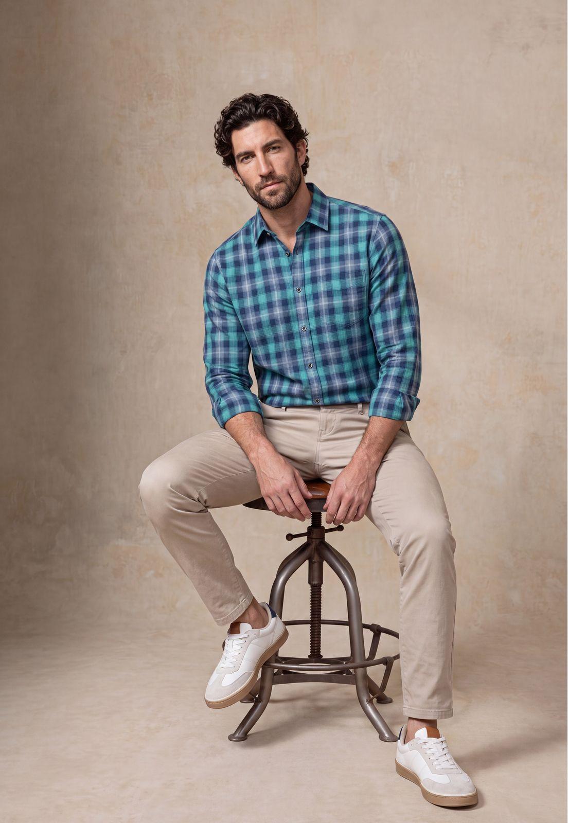 Camisa Brandon Turquoise-4