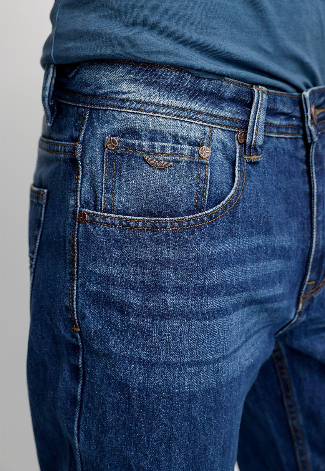 Jeans Orlando F Navy Fe-2