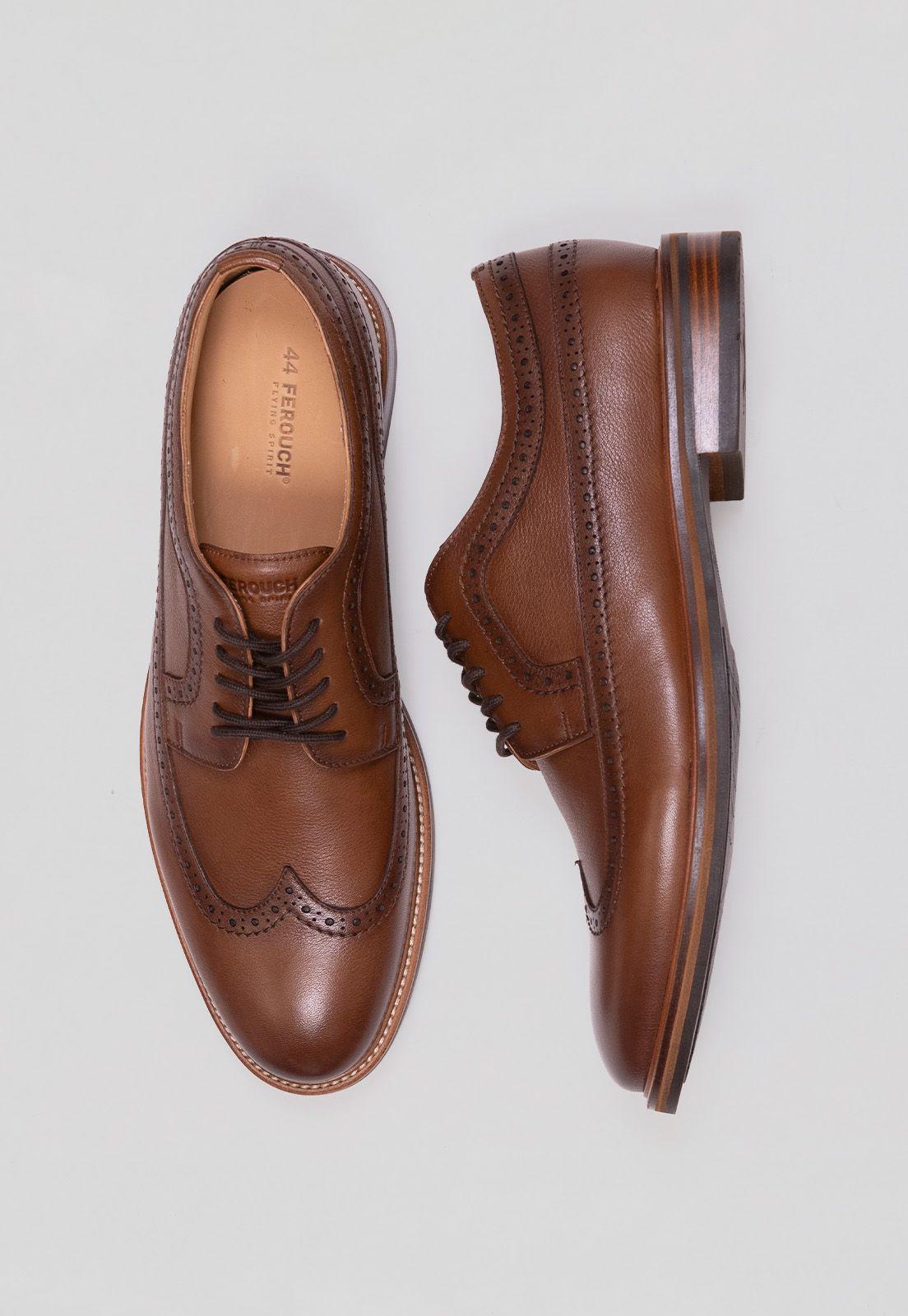 Zapatos San Diego Dk Camel-1