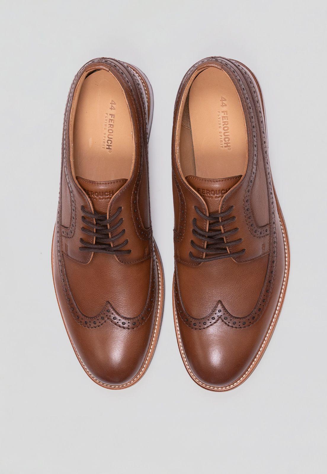 Zapatos San Diego Dk Camel-2