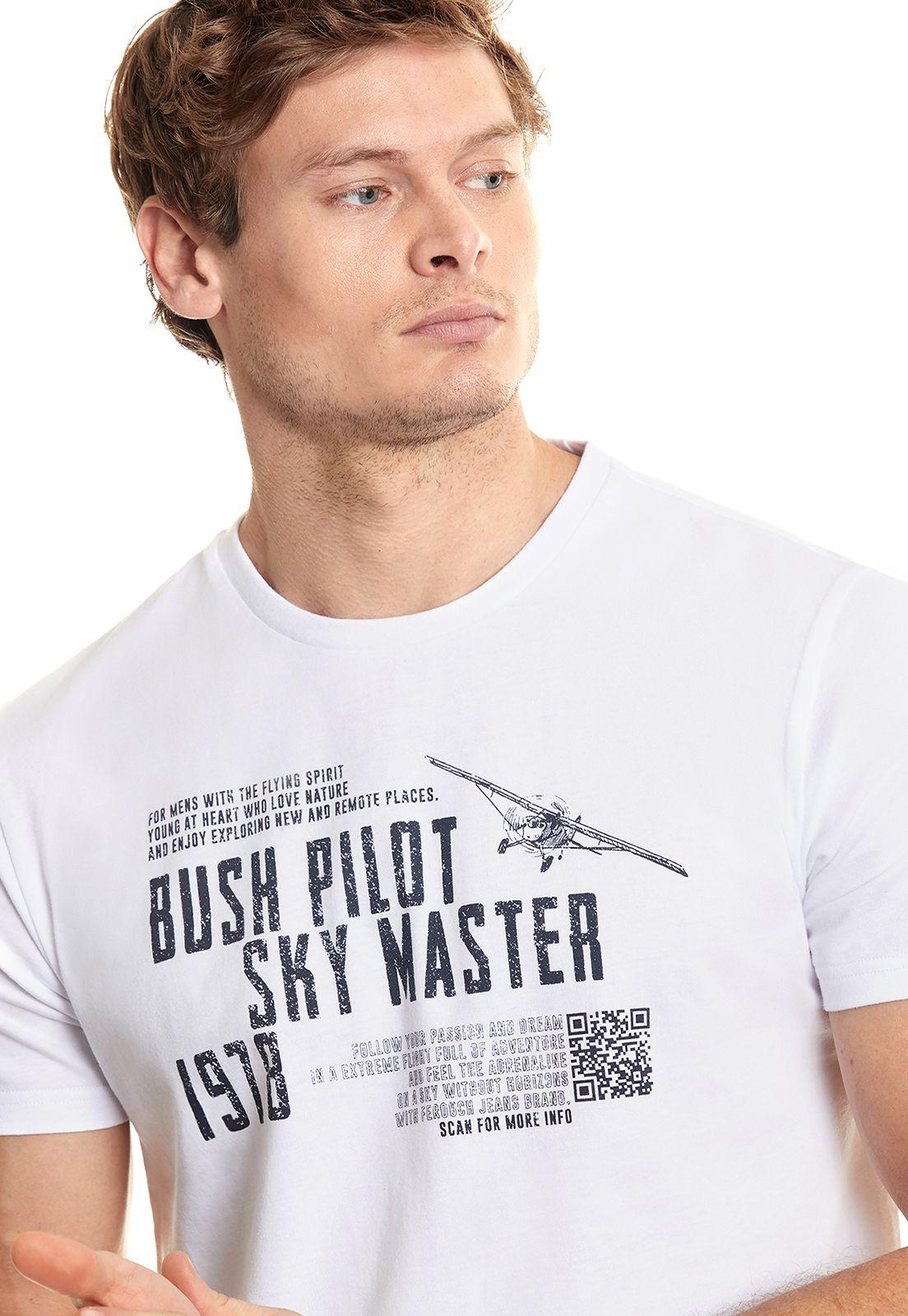 Polera North Dakota White-3