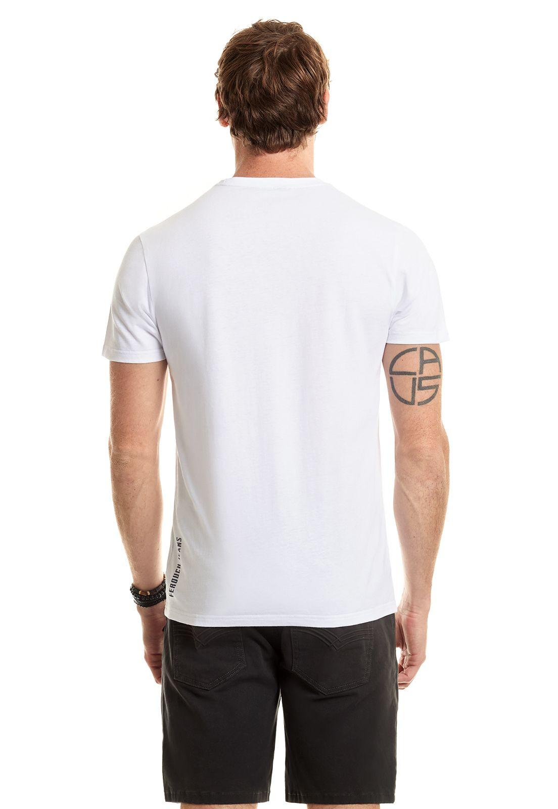 Polera North Dakota White-2