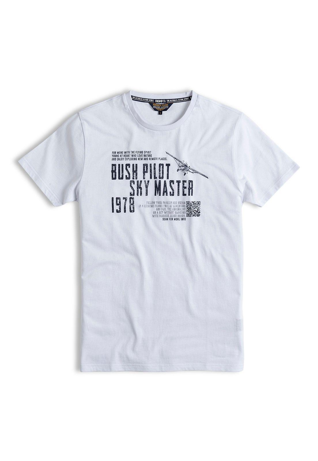 Polera North Dakota White-4