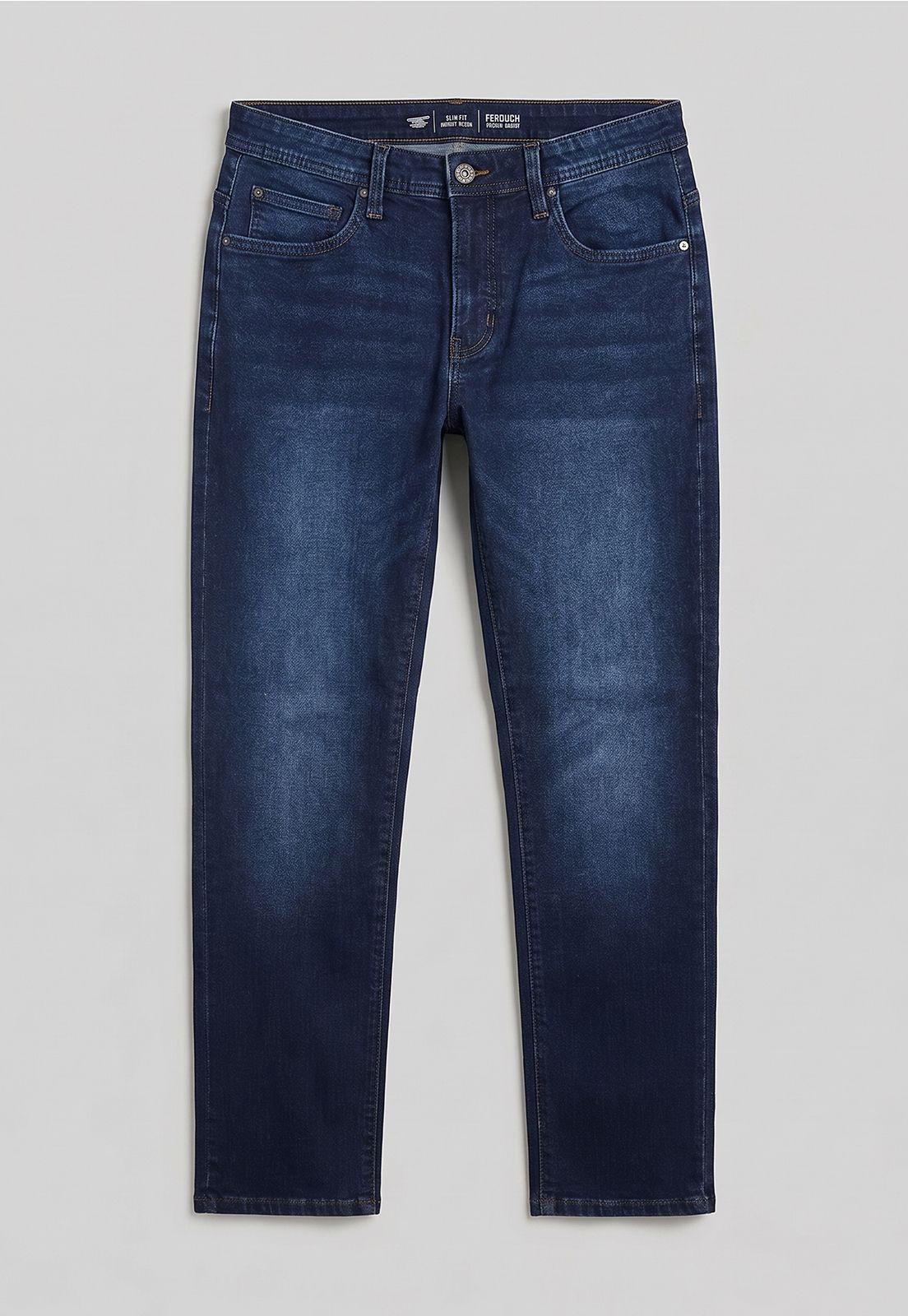 Jeans Slim Bristol Navy-4