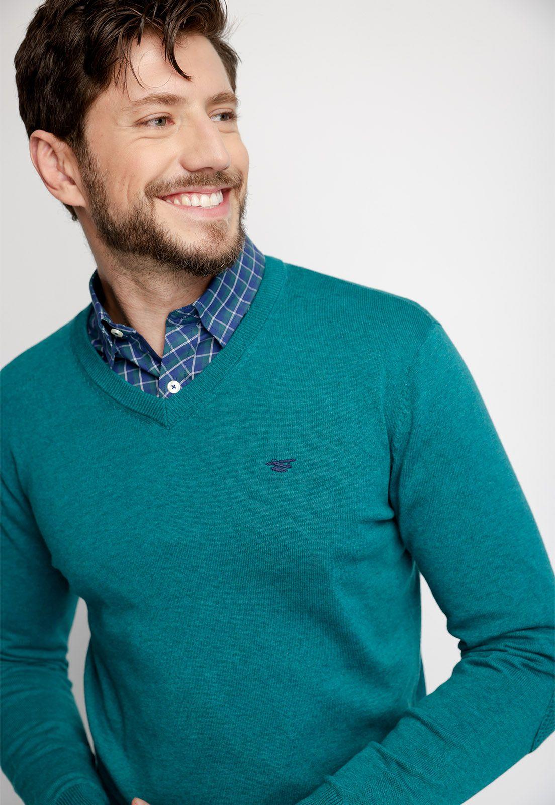 Sweater Melange Smart Casual River Melange-2