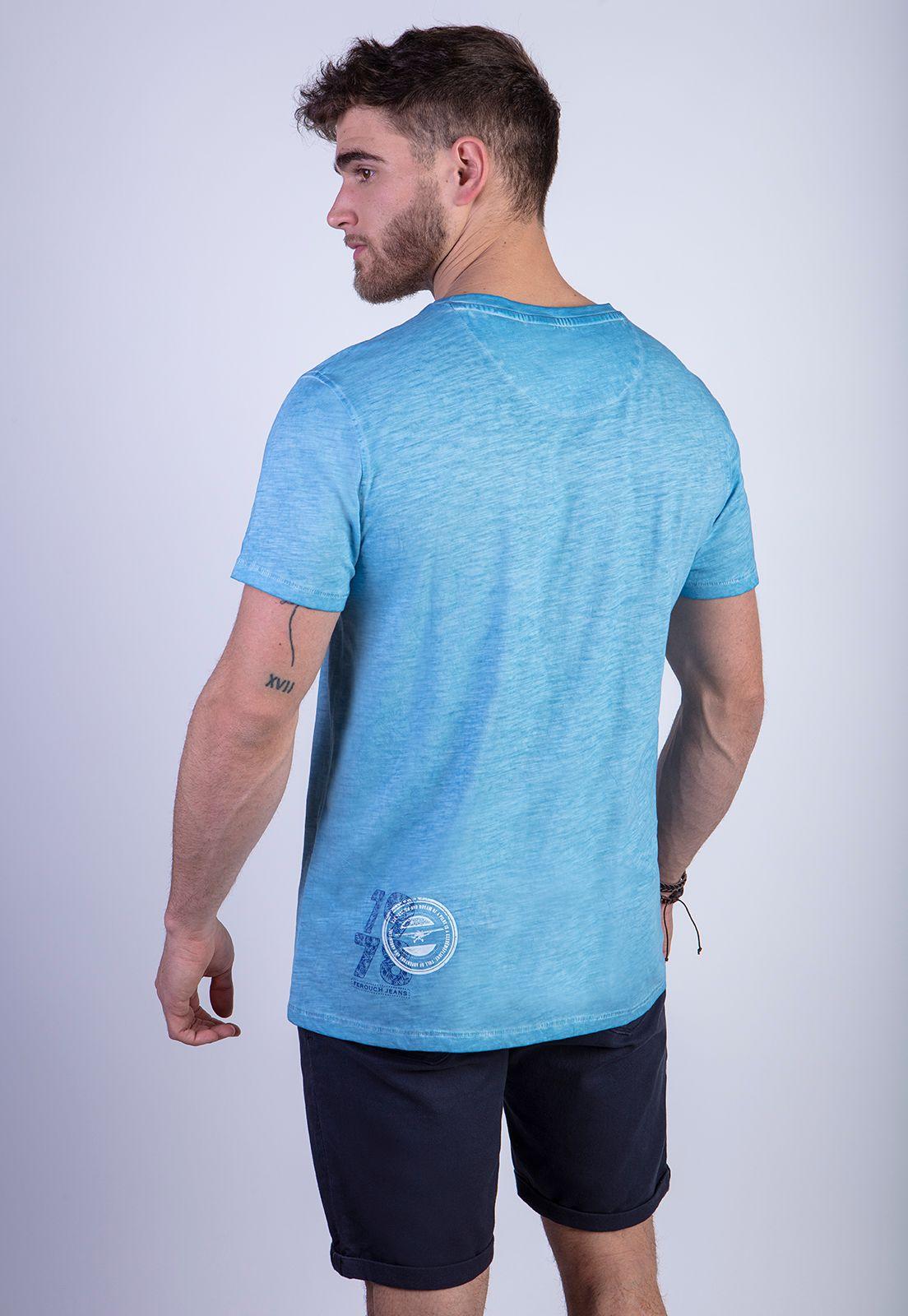 Polera Dirty Wash New York Sky-1