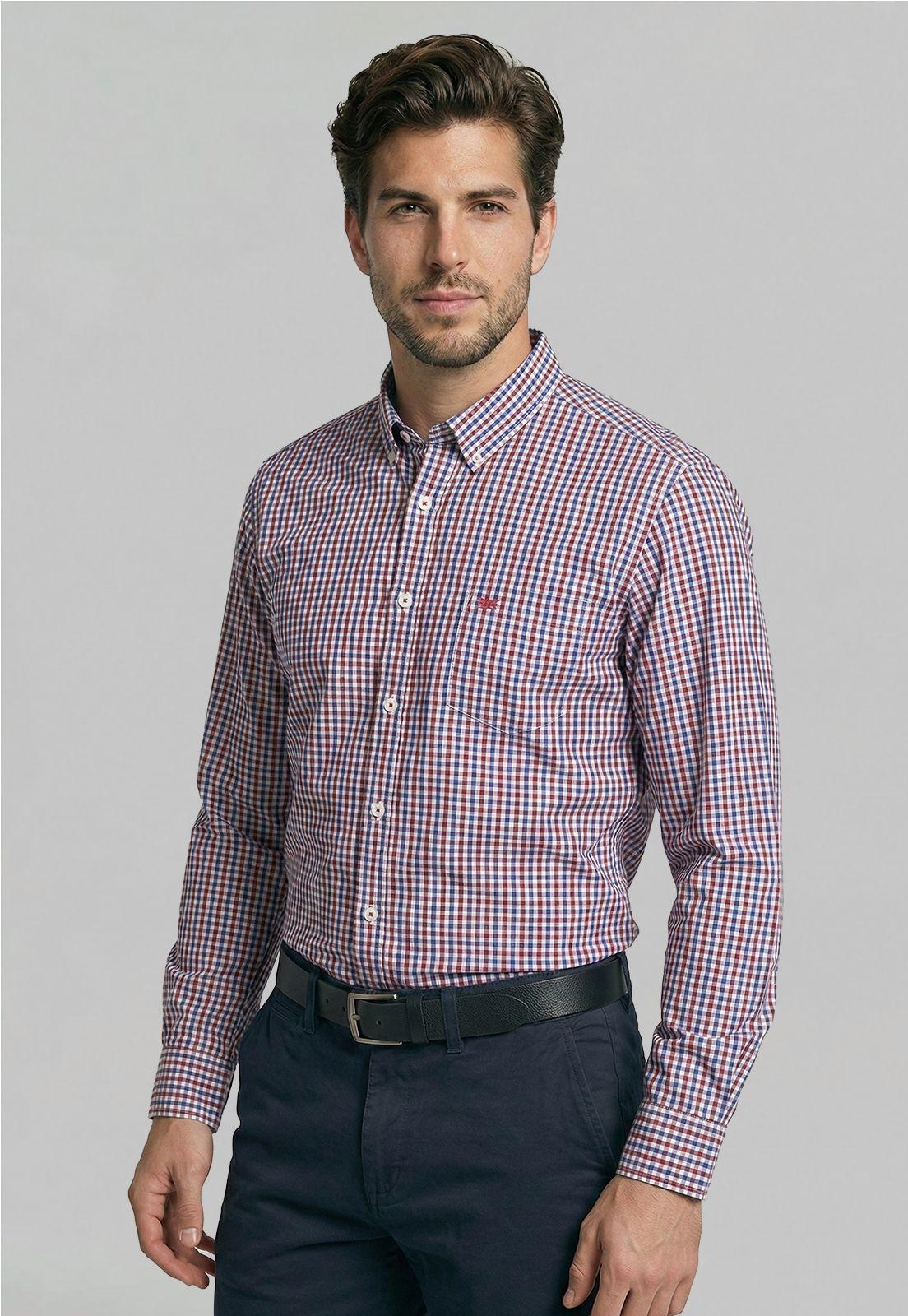 Camisa Bellevue Red-0