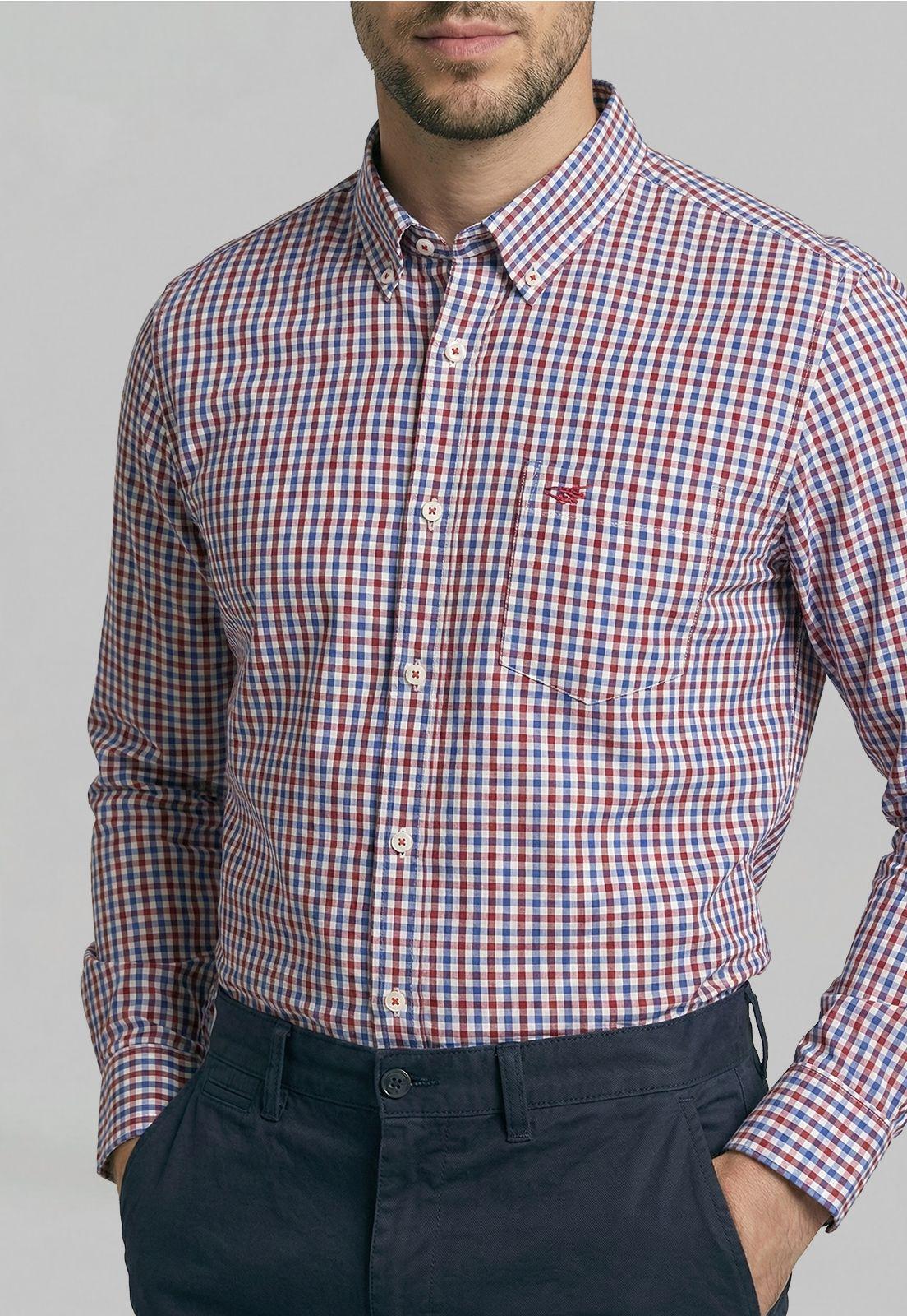 Camisa Bellevue Red-2