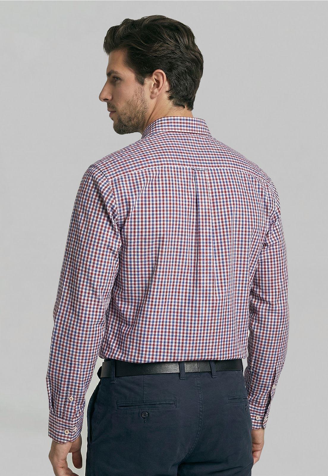 Camisa Bellevue Red-3