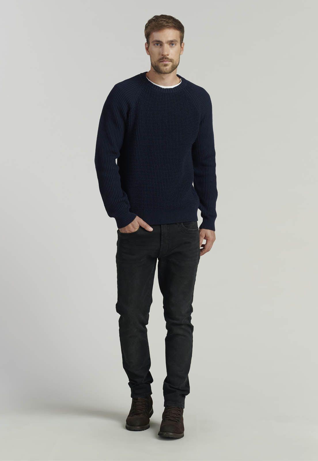 Sweater Austin Fjs Indigo-1