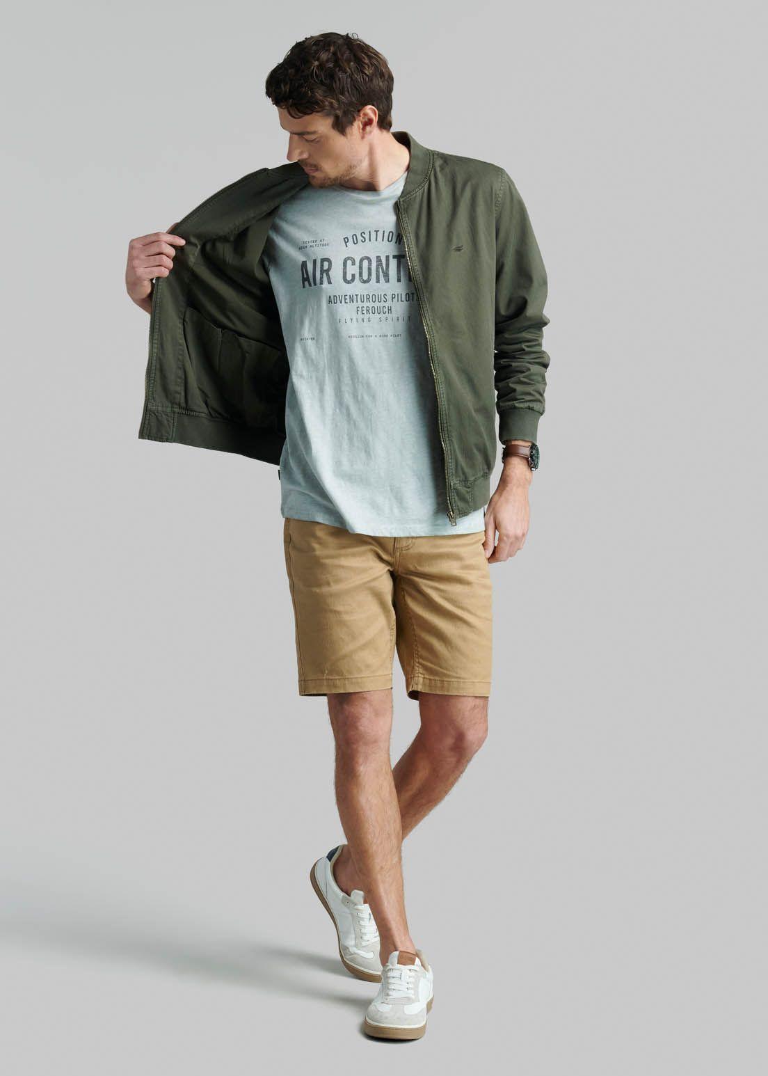Chaqueta Bomber Sport Olive-1