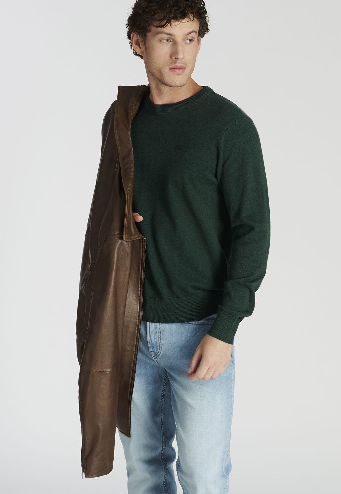 Sweater Toledo Heritage Pine Melange-4