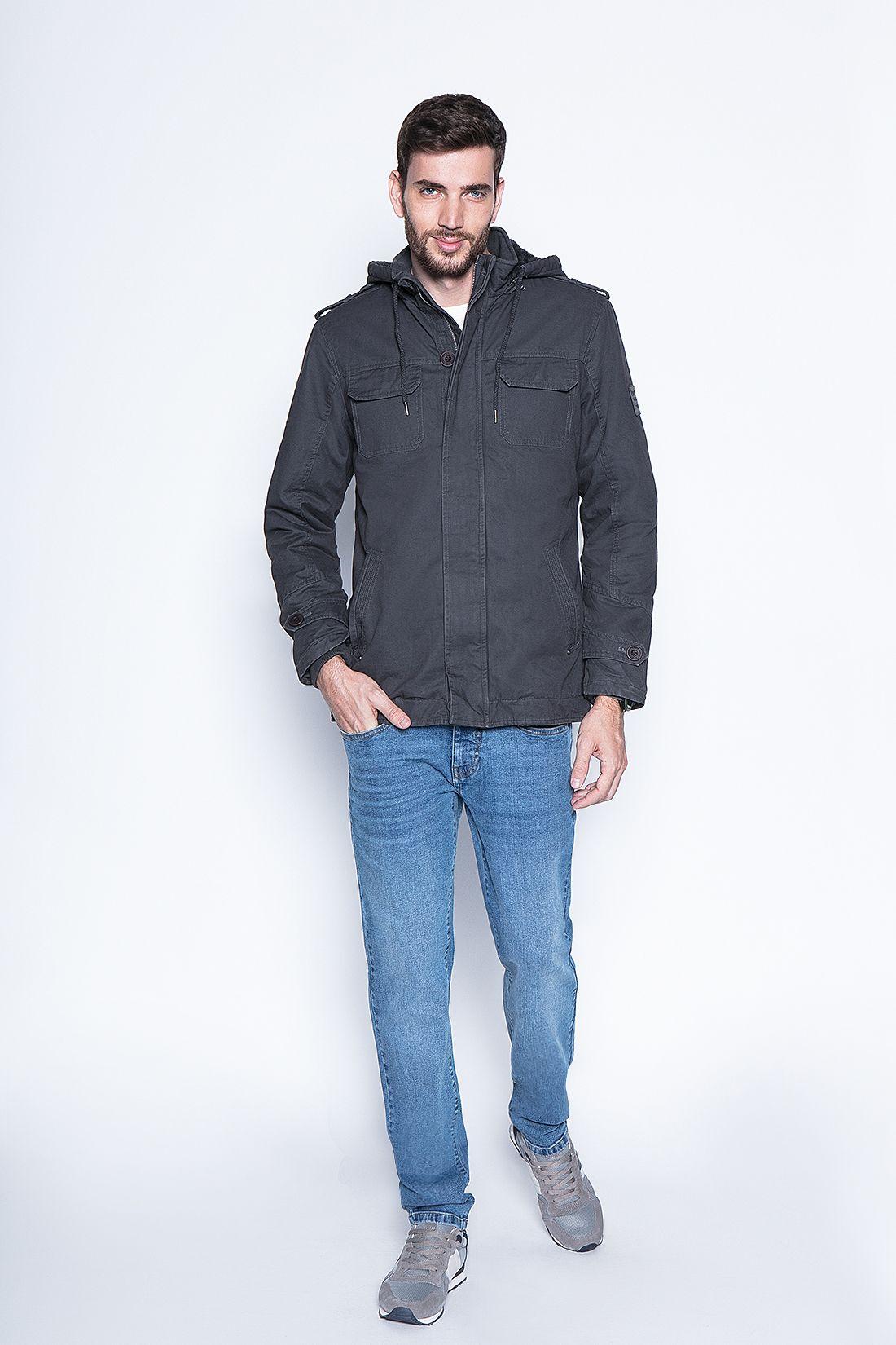 Chaqueta Metal Twill Nevada F-3
