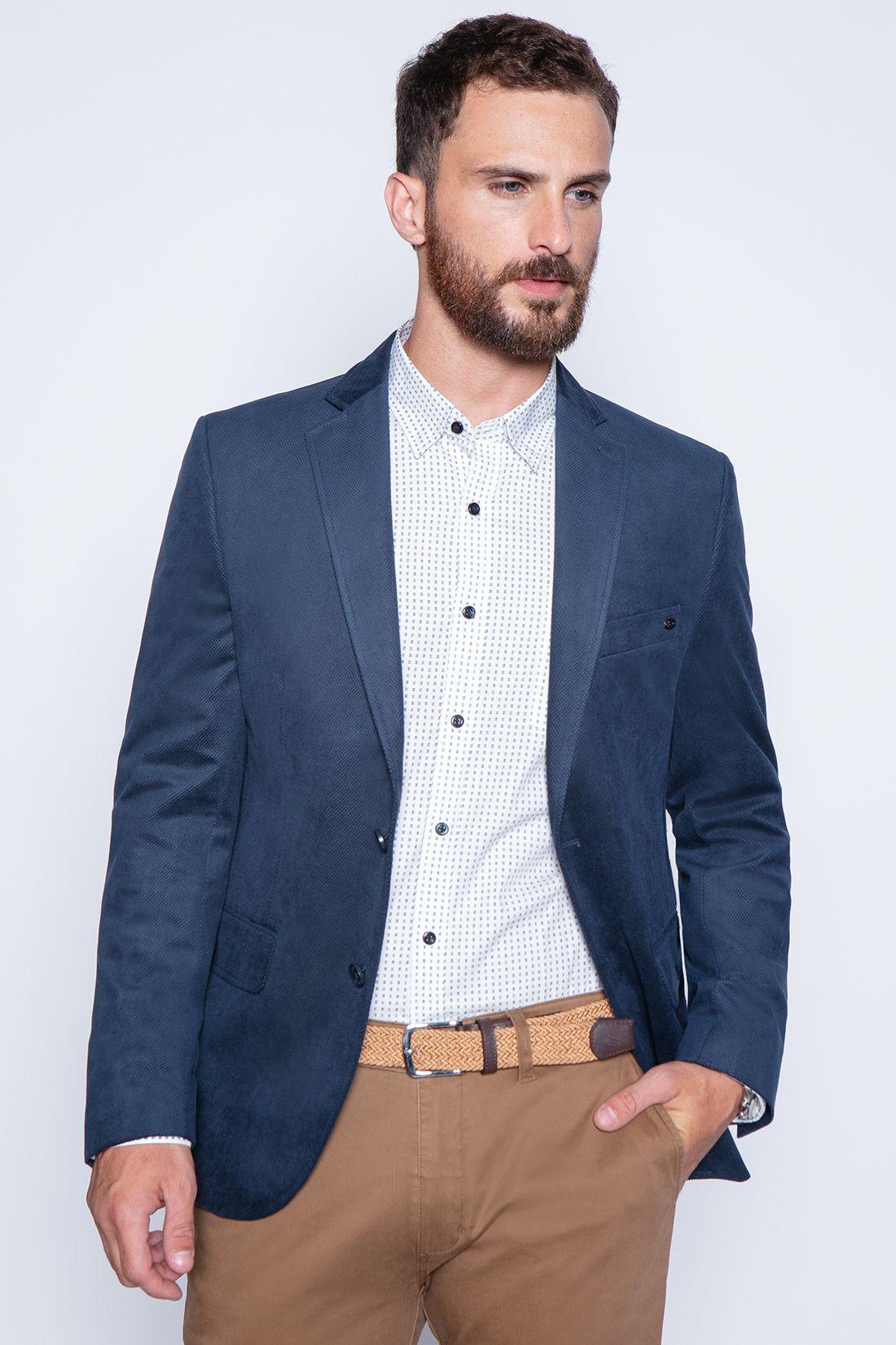 Blazer Fantasia Fontana Navy-0