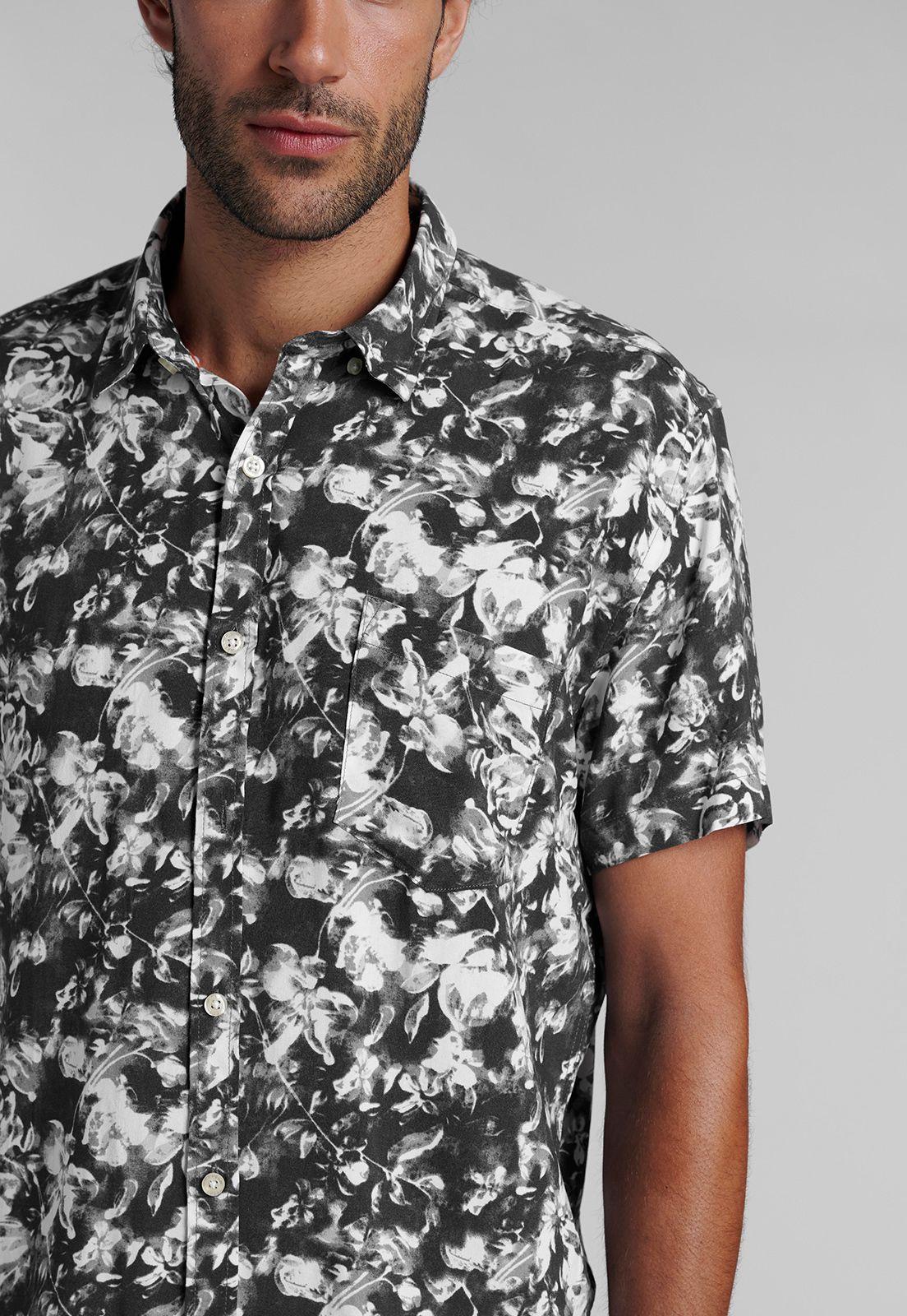 Camisa Estampada Ohio Fj Metal-2