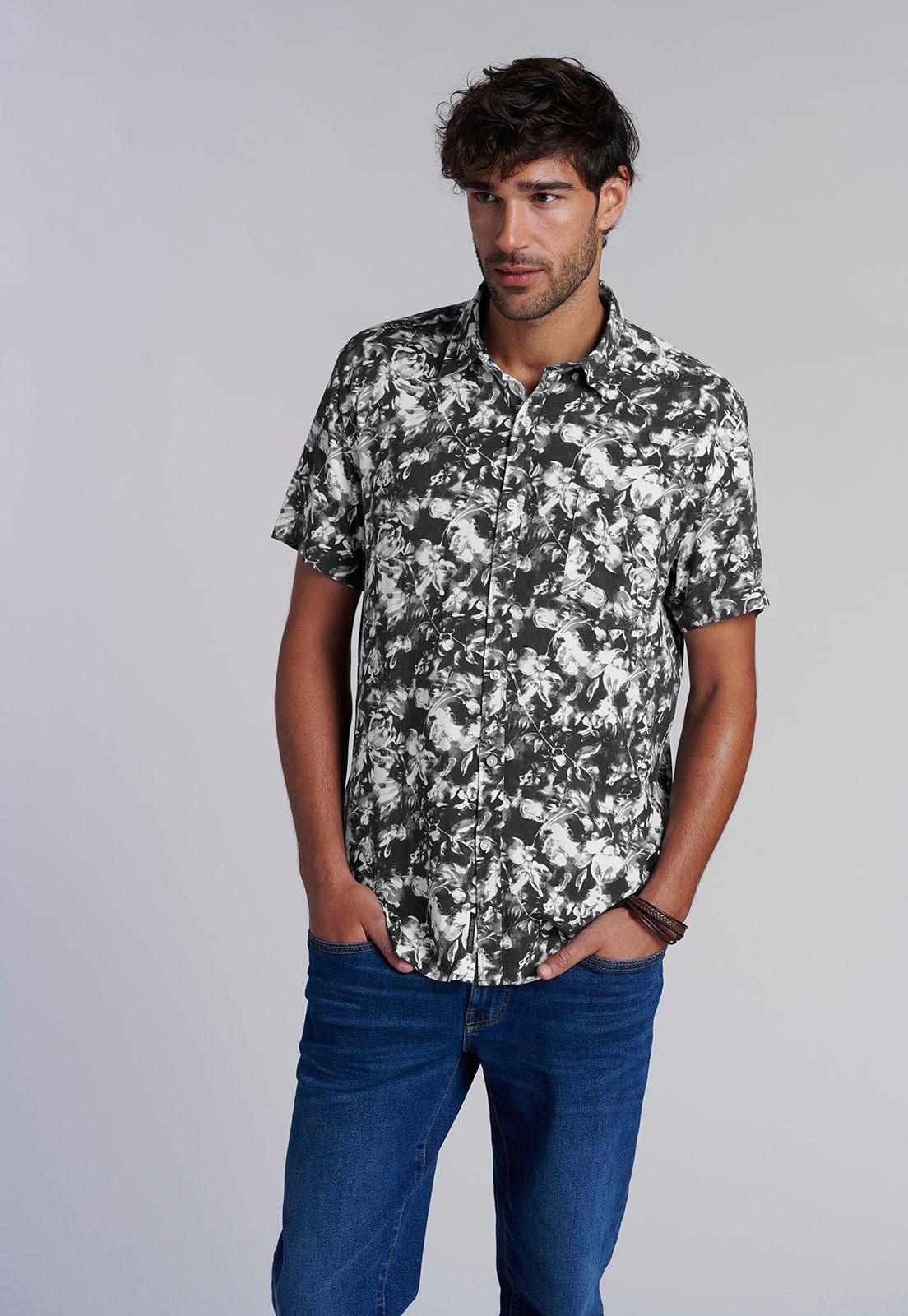 Camisa Estampada Ohio Fj Metal-0