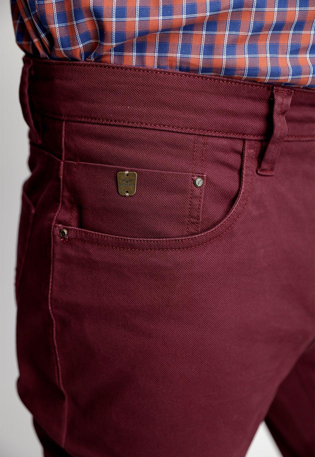 Pantalón Wisconsin Ii Fj Burgundy-2